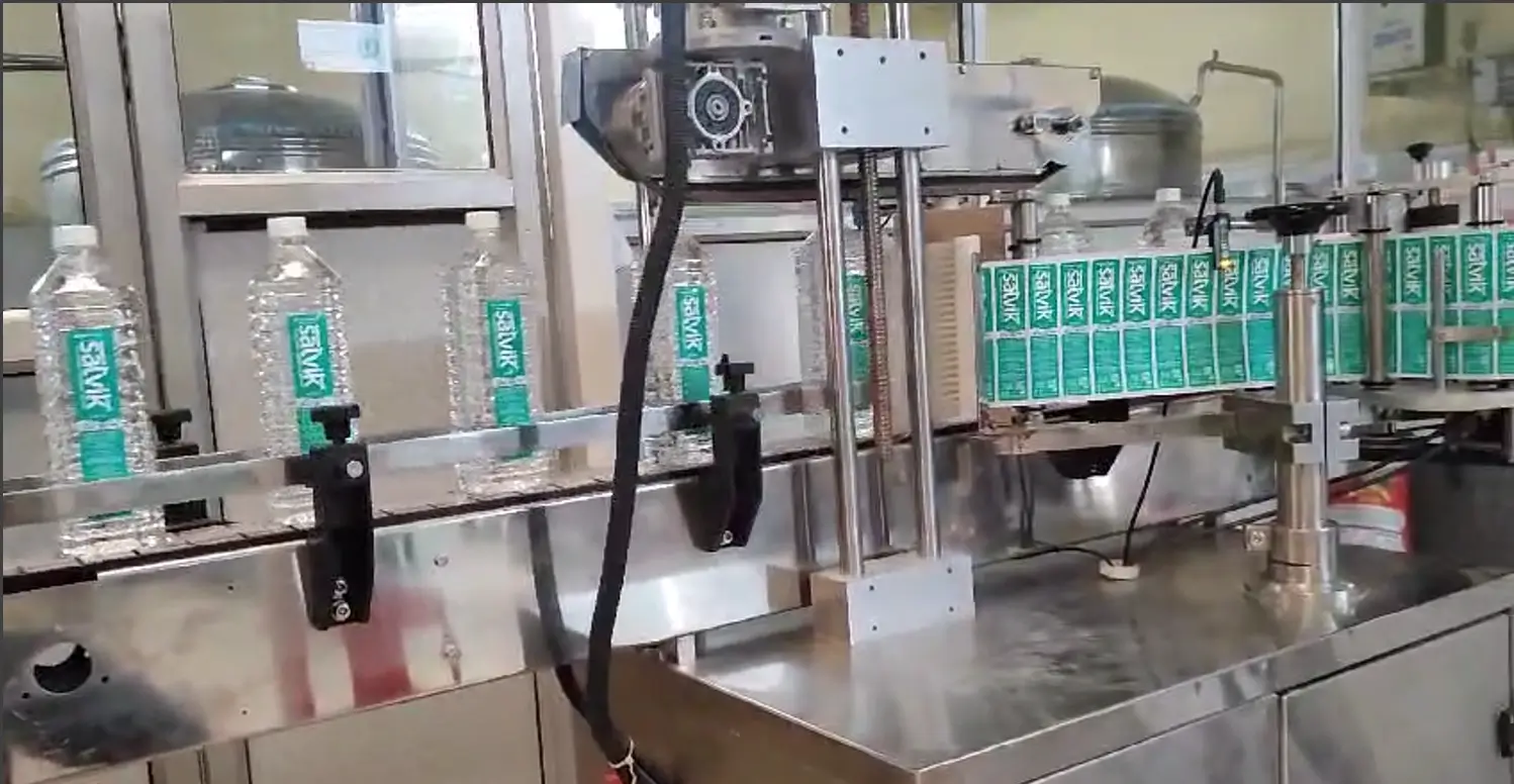 Sticker Labelling Machine