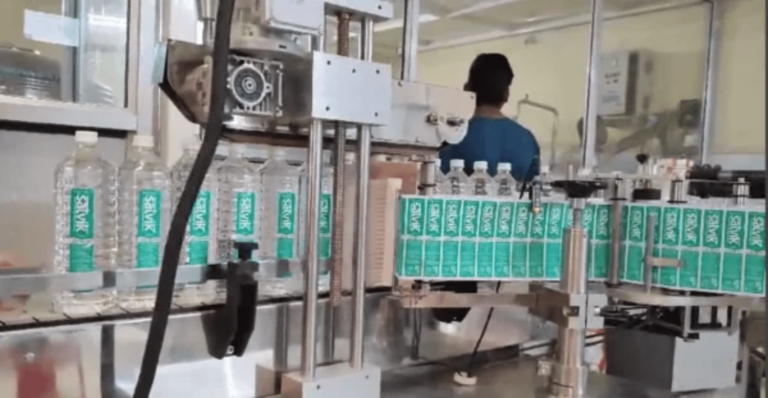 Automatic Labelling Machine for bottle