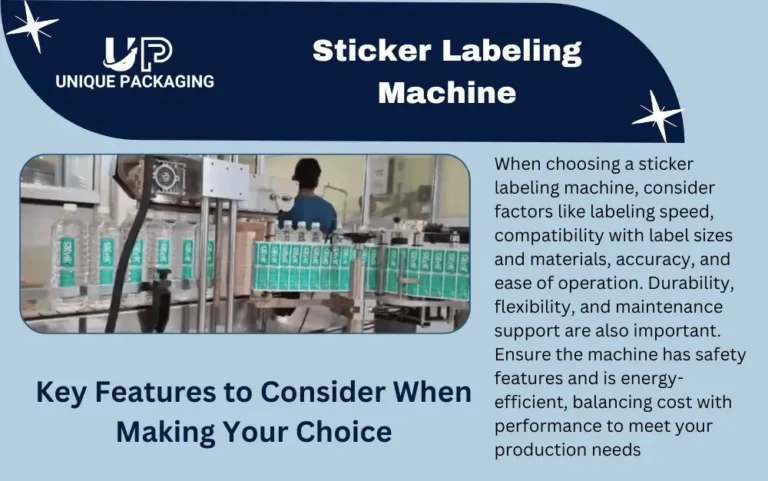 Sticker Labelling Machine