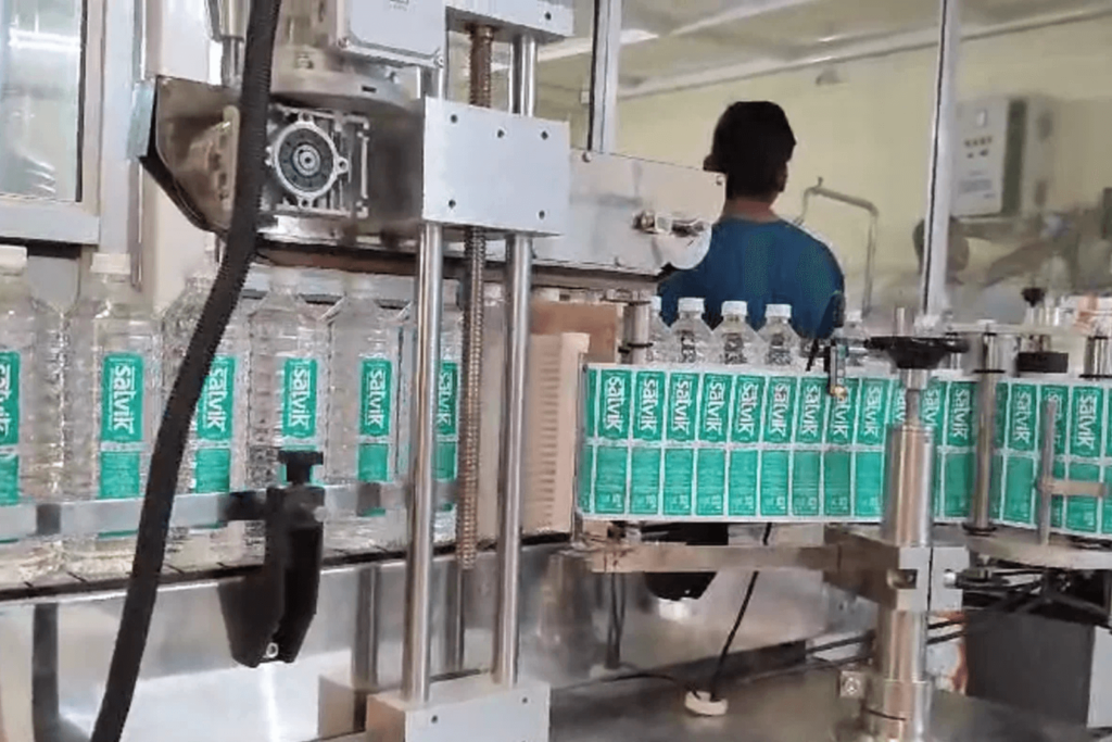 Sticker Labelling Machine