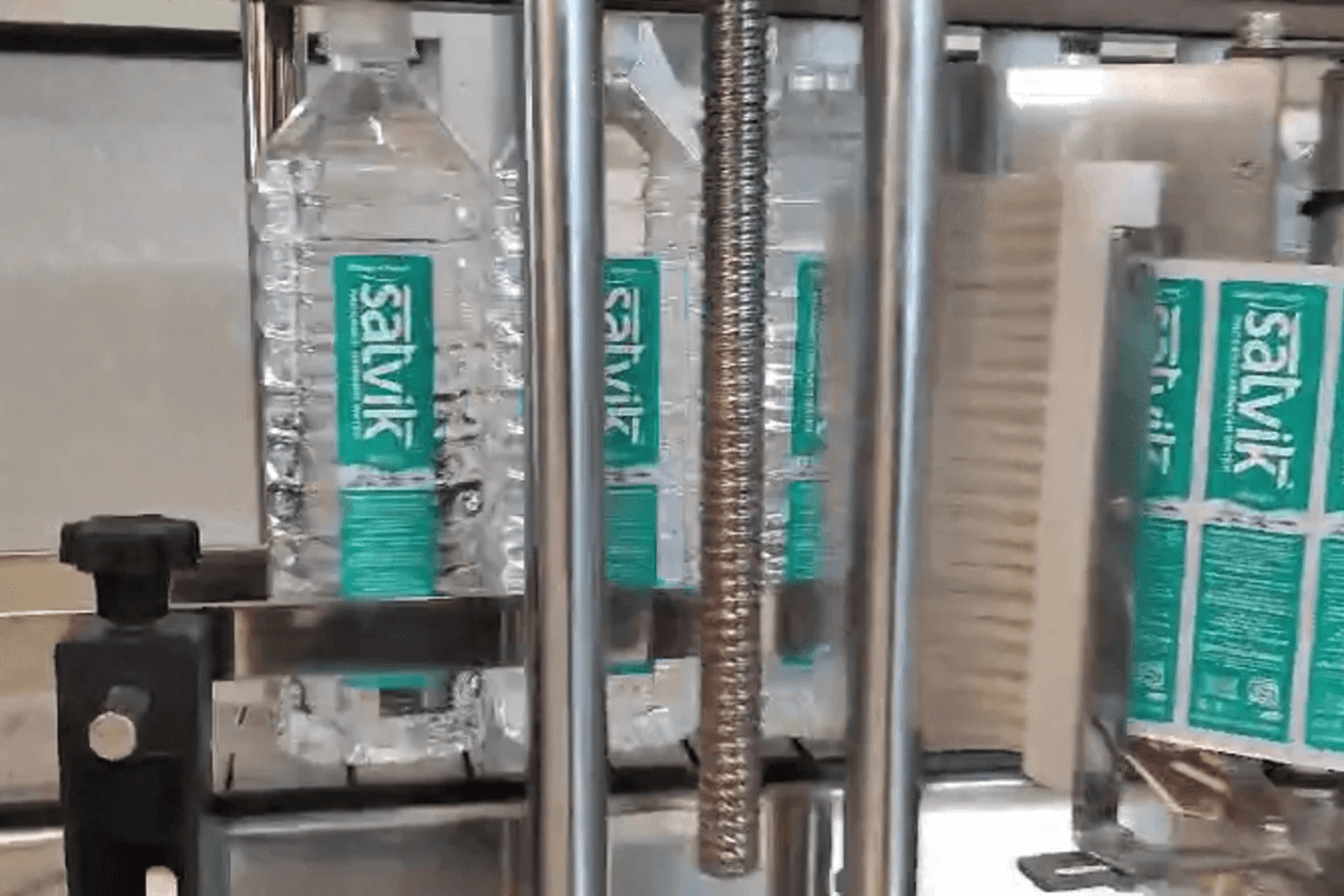 Sticker Labelling Machine