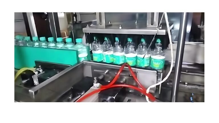 Automatic Bottle Labeling Machine: Revolutionizing Packaging