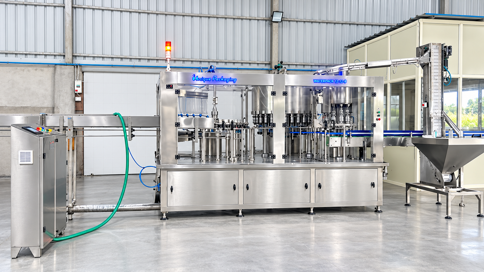 Water Filling Machine